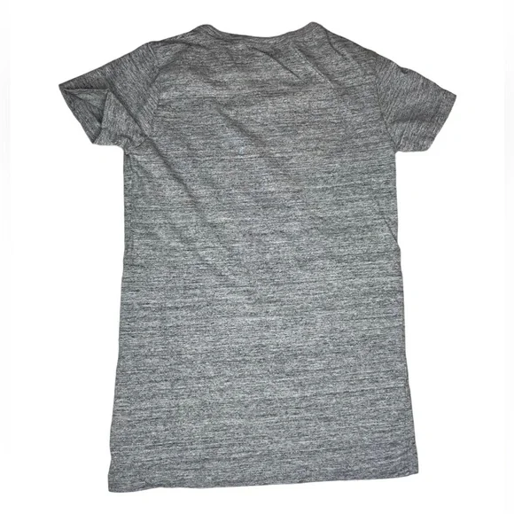 LITTLE MARC JACOBS GIRLS SIZE 4 GREY WITH GRAPHIC TSHIRT SHORT SLEEVE - Picture 2 of 4